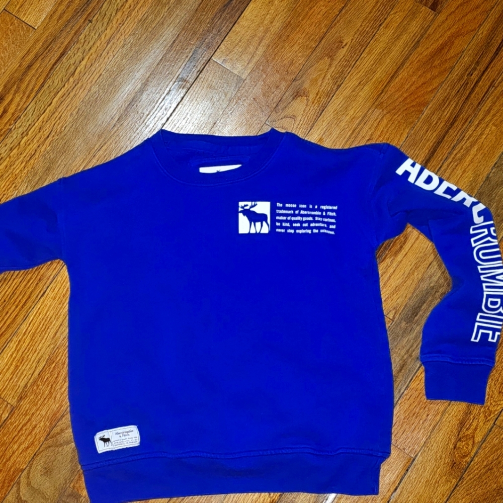 Abercrombie Boy 9-10 Sweater